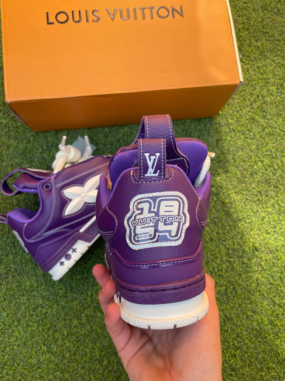 LOUIS VUITTON SKATE VIOLETA
