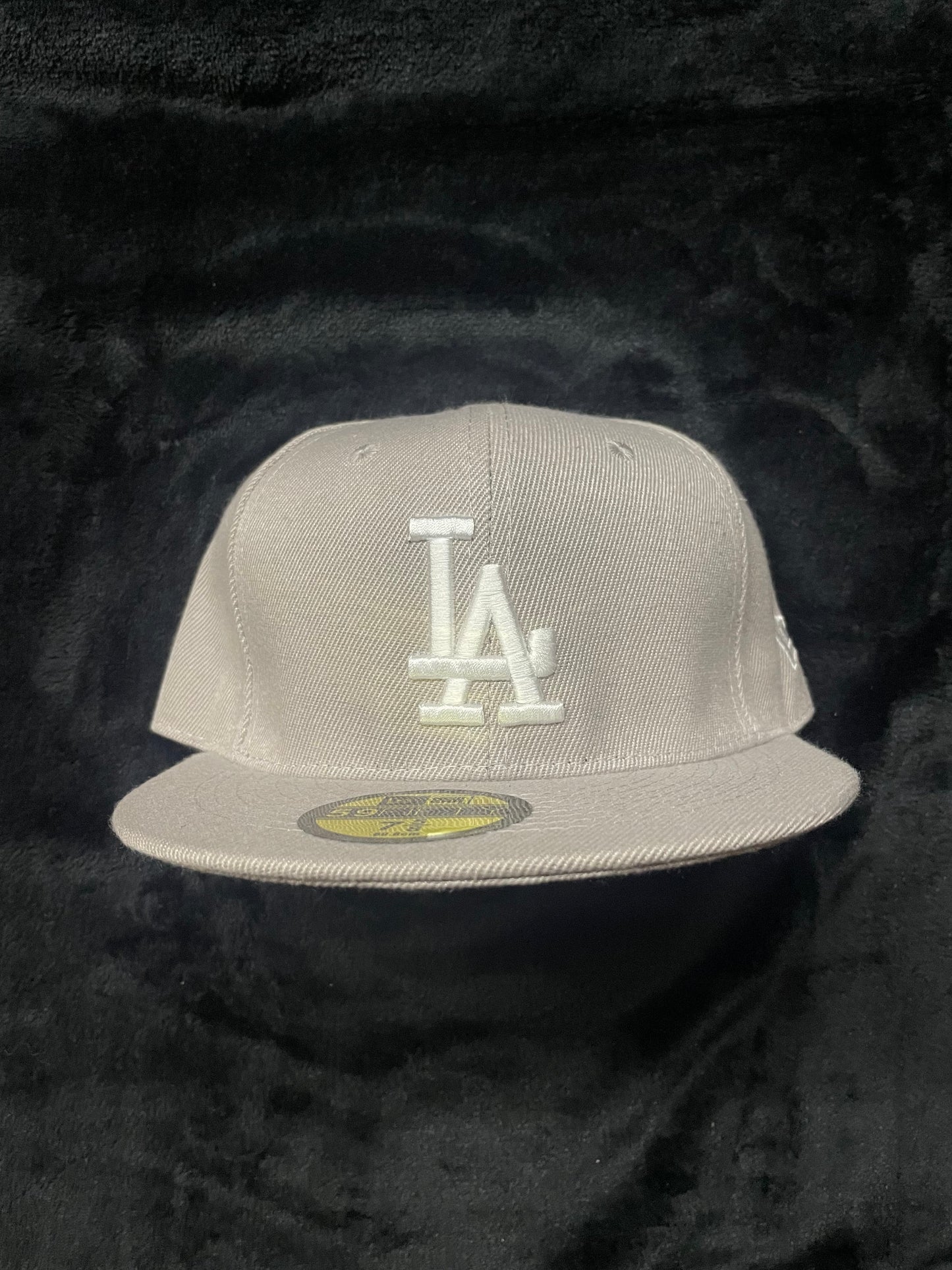 GORRA 59FIFTY LOS ANGELES GRIS