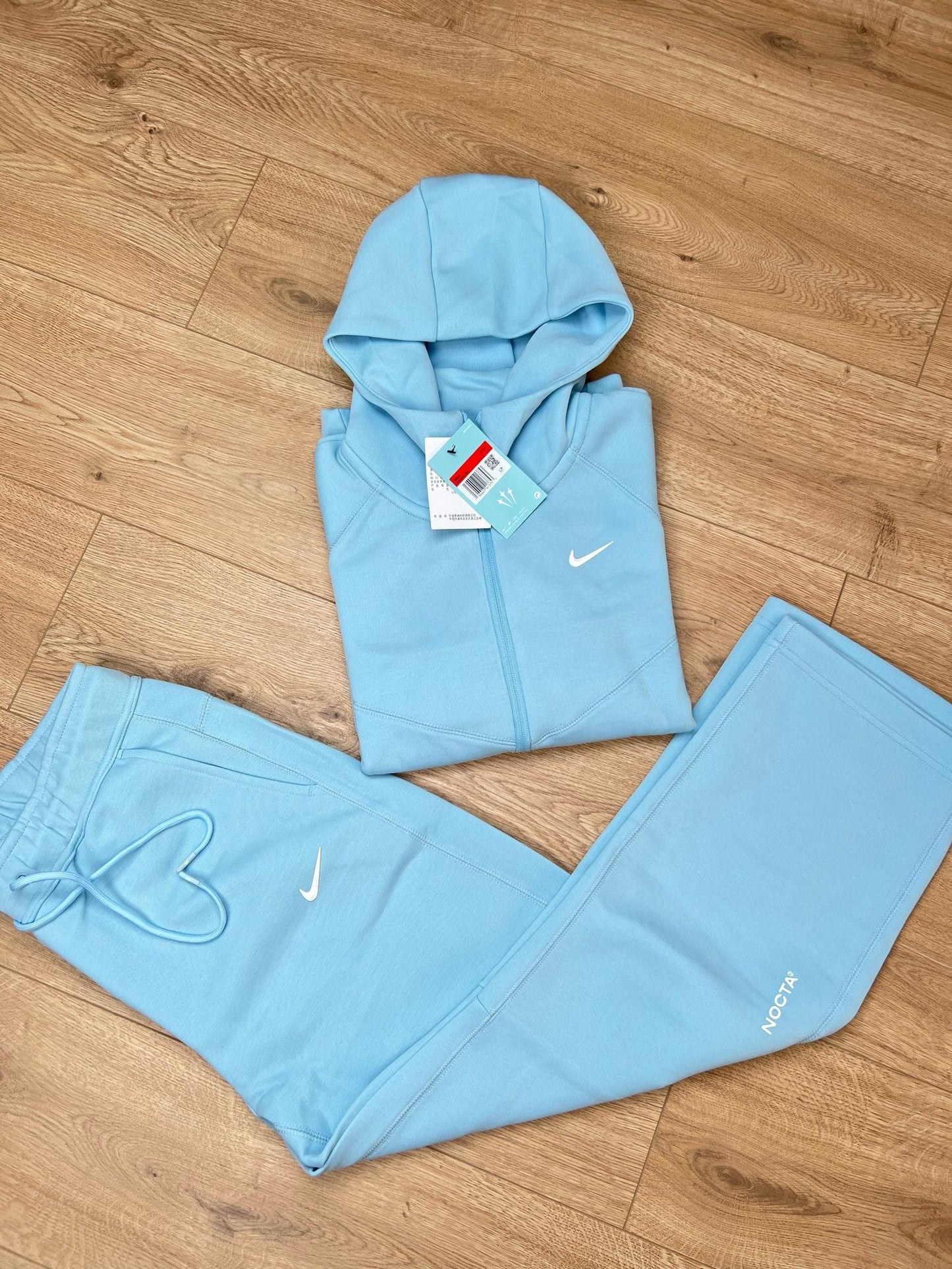 NIKE TECH FLEECE NOCTA AZUL