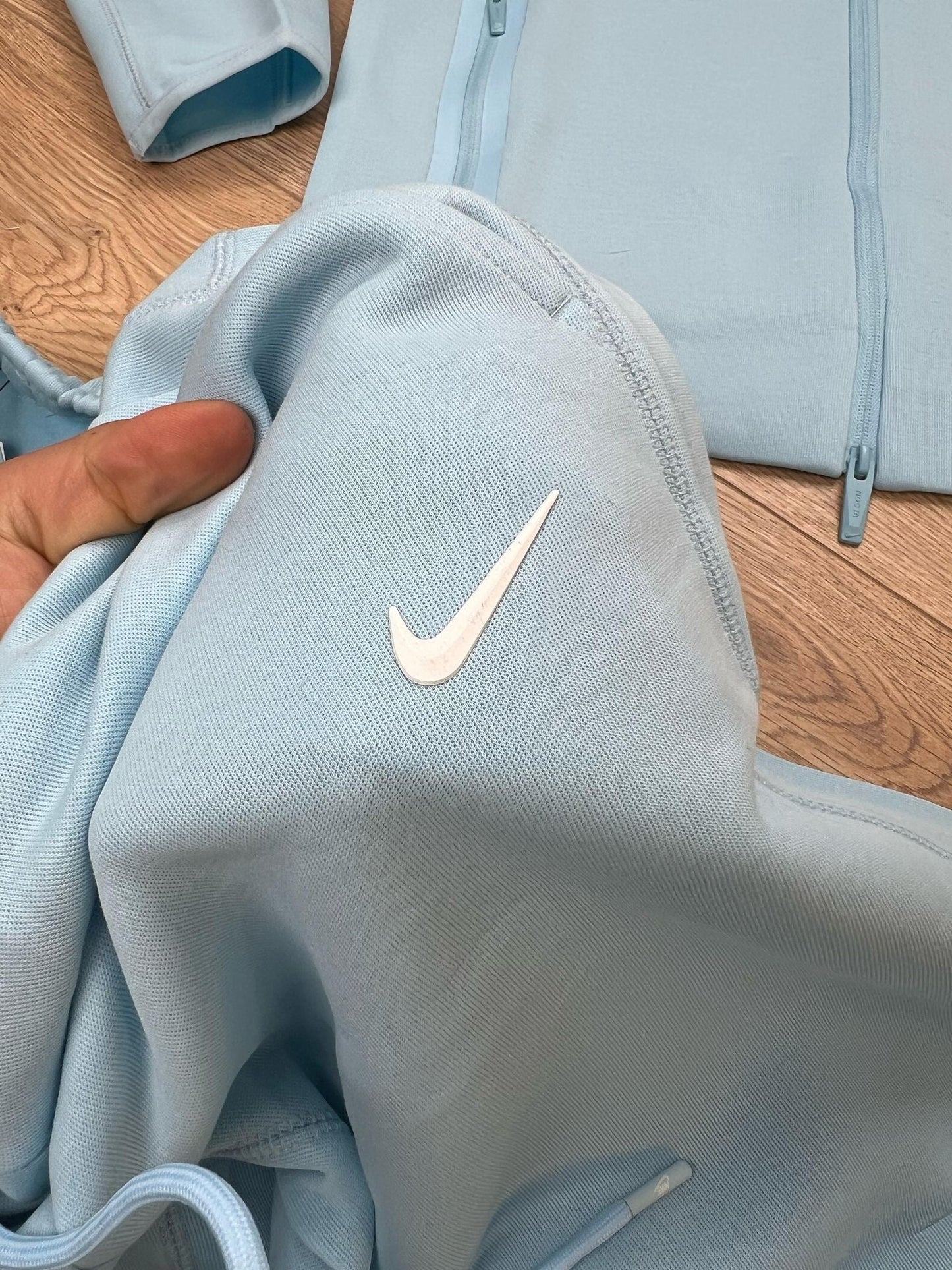 NIKE TECH FLEECE NOCTA AZUL