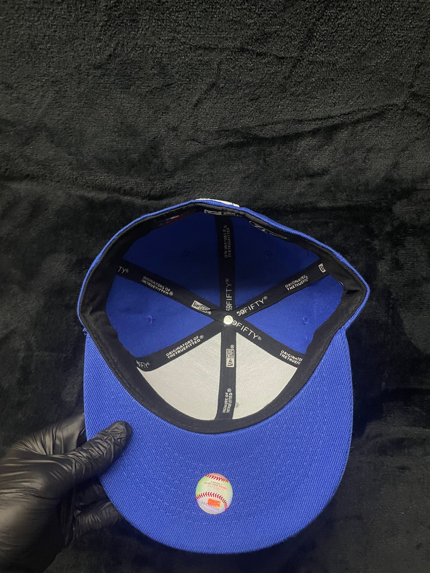 GORRA 59FIFTY TENNESSEE AZULES