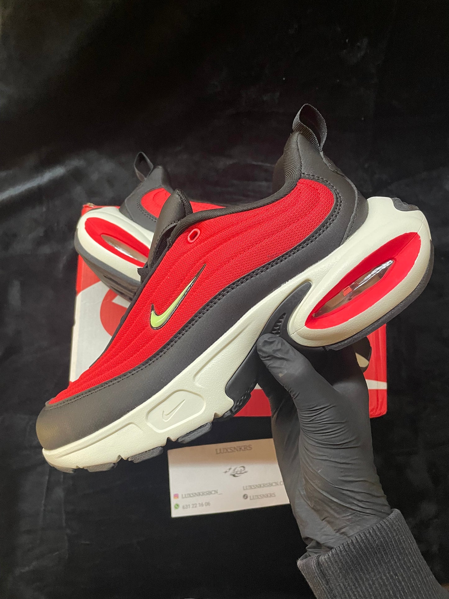 AIR MAX PORTAL RED