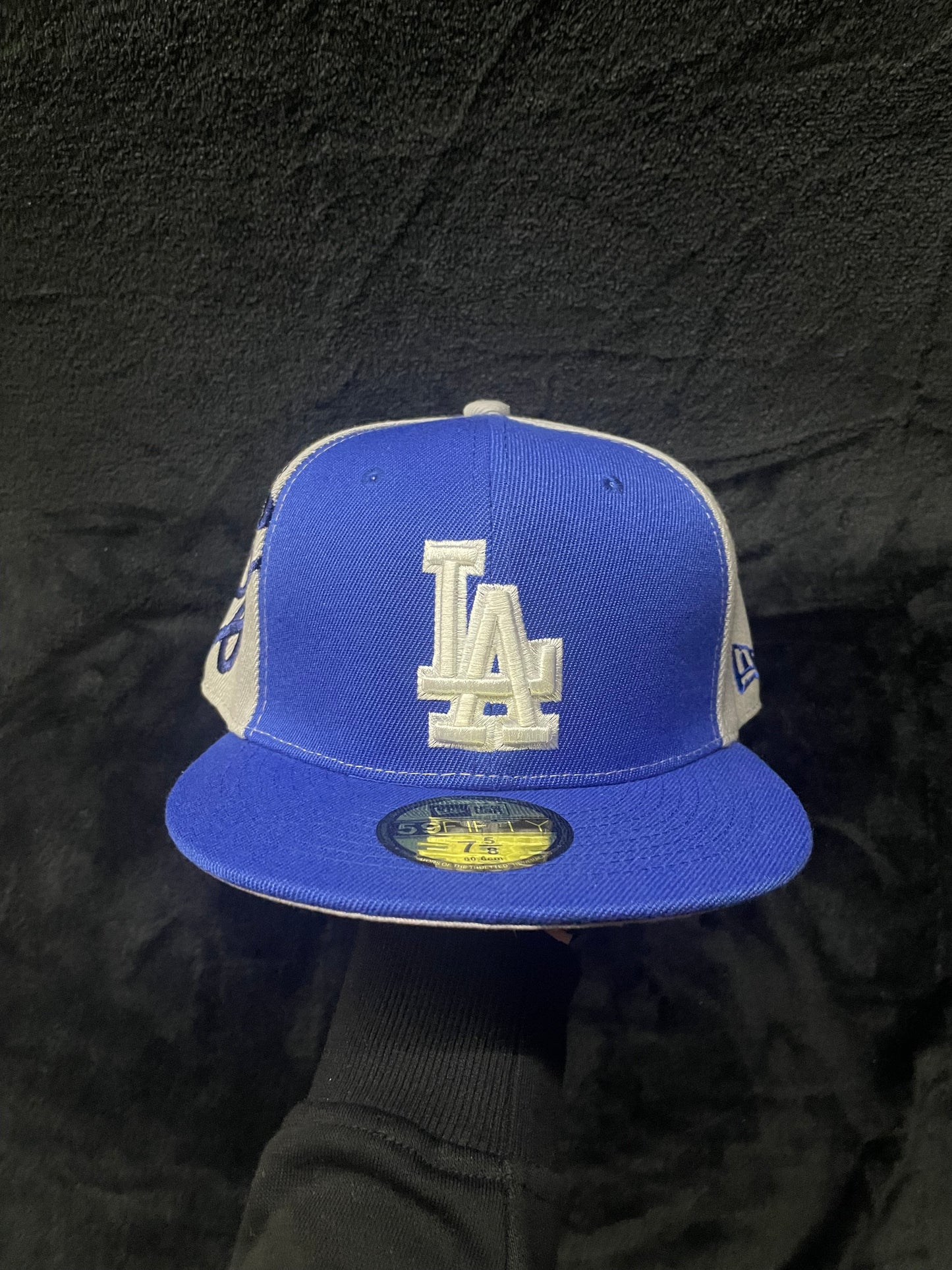 GORRA 59FIFTY LOS ANGELES AZUL