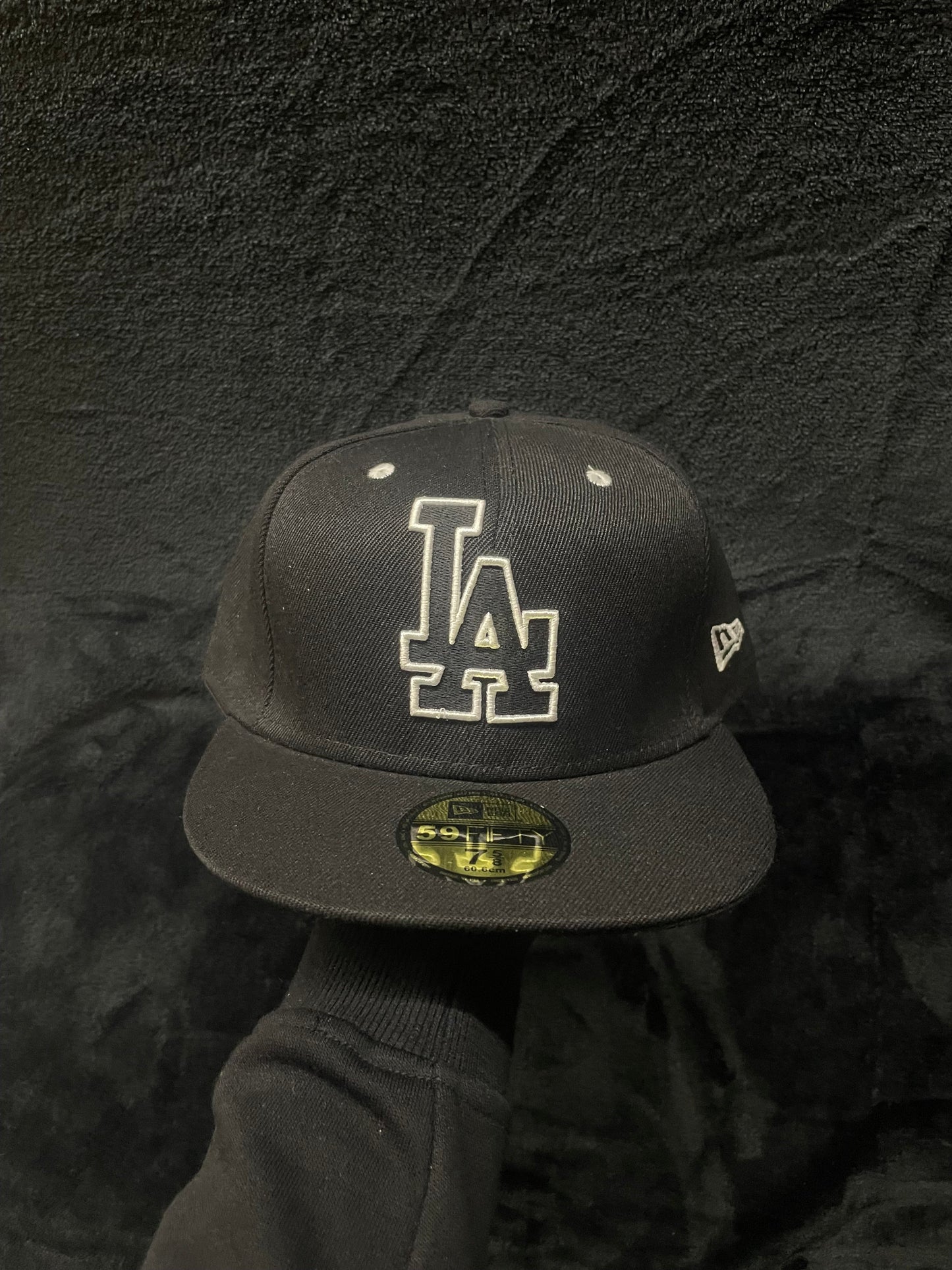 GORRA 59FIFTY LOS ANGELES NEGRA