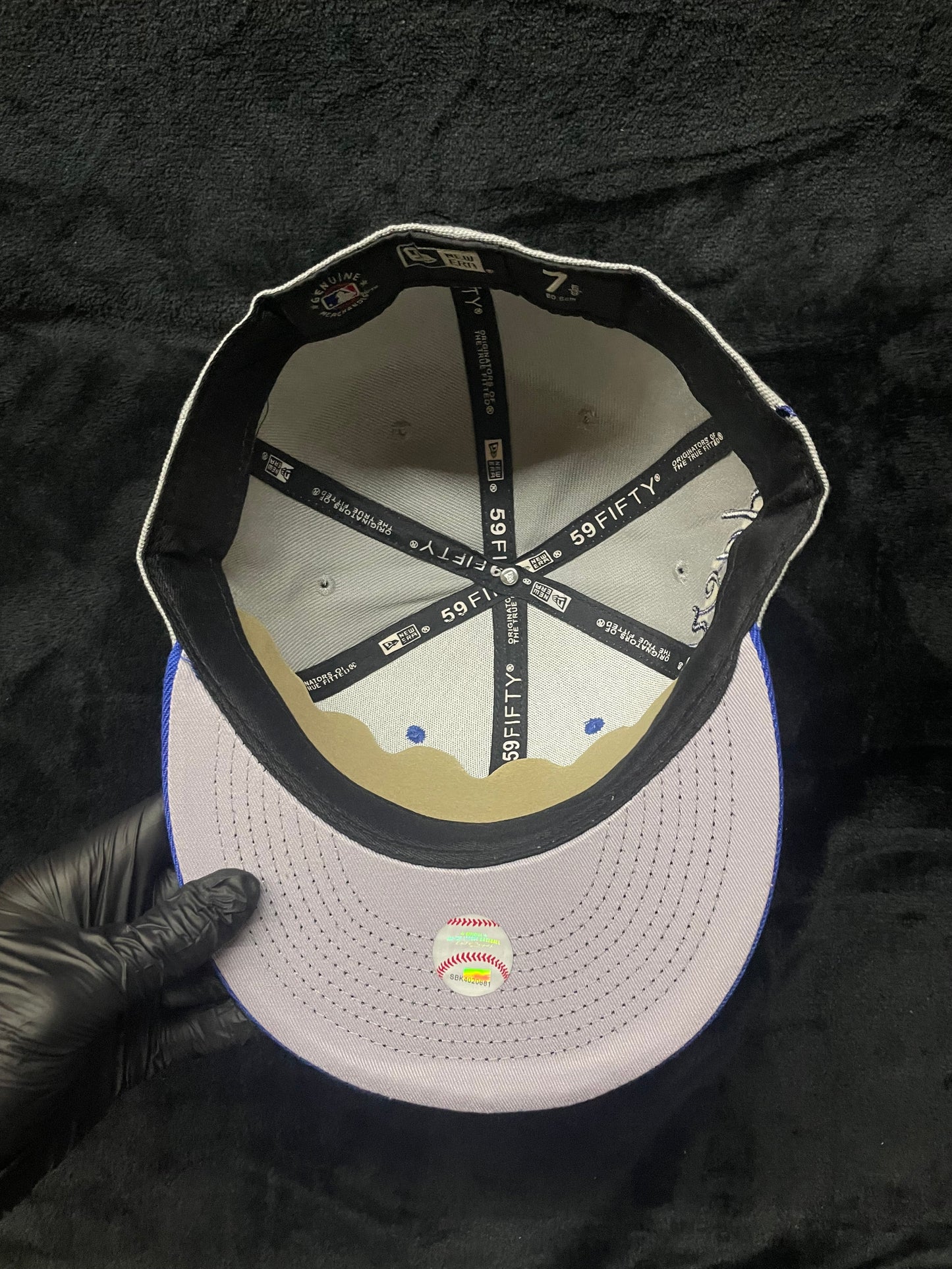 GORRA 59FIFTY LOS ANGELES AZUL