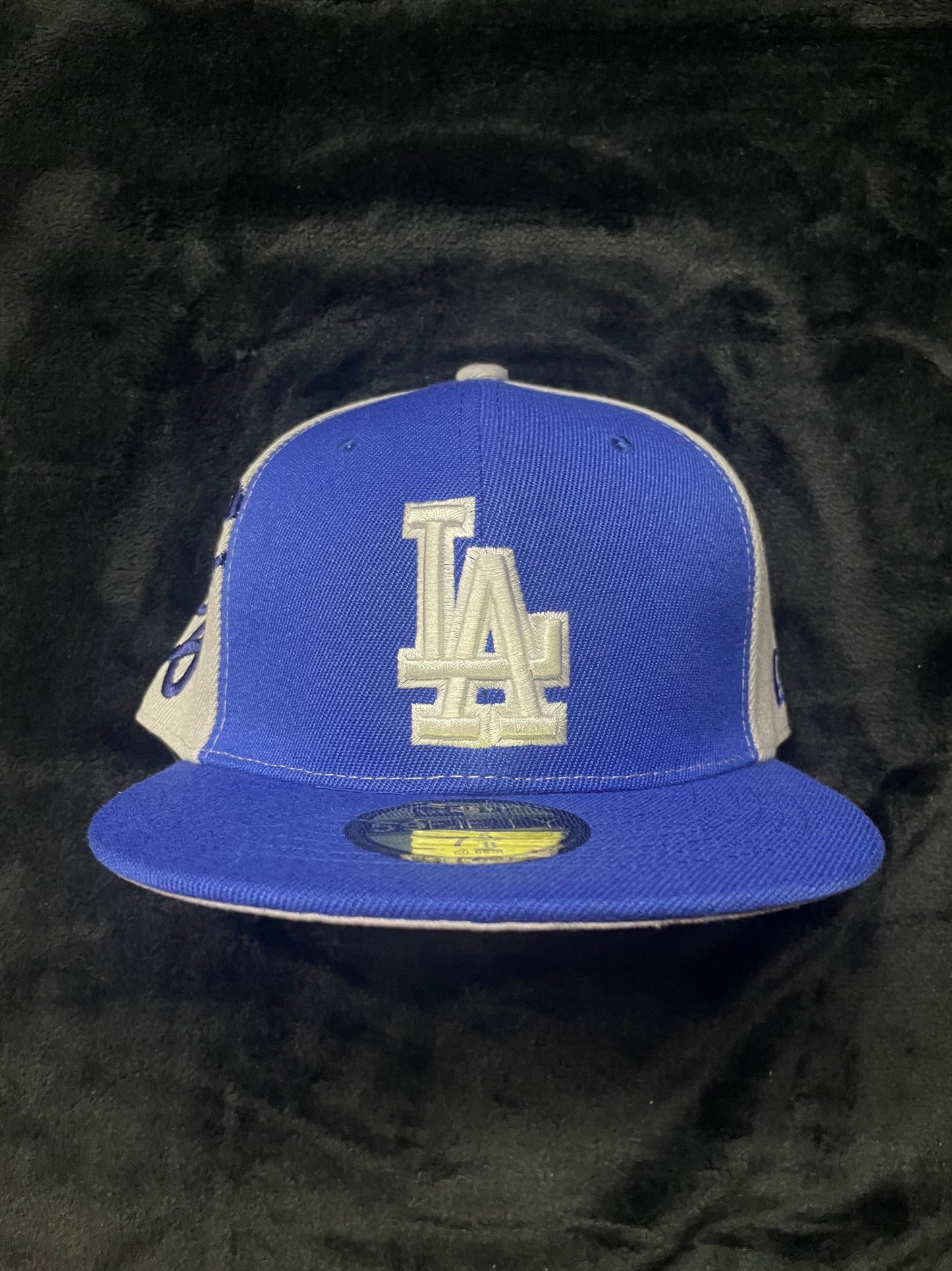 GORRA 59FIFTY LOS ANGELES AZUL