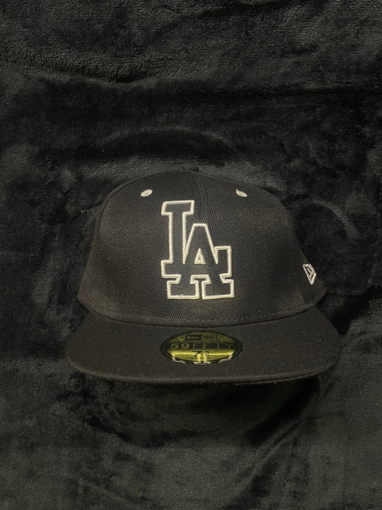 GORRA 59FIFTY LOS ANGELES NEGRA