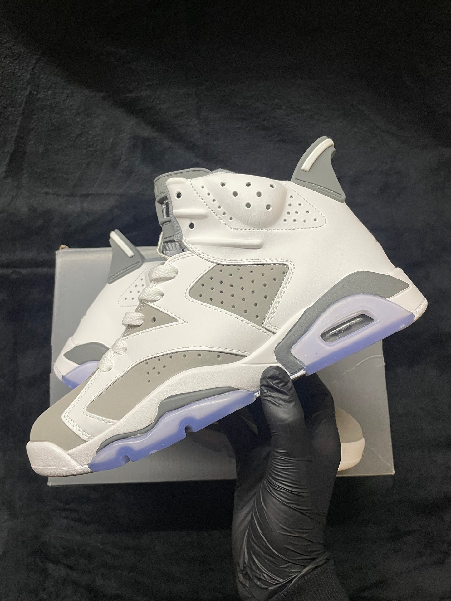 JORDAN 6 COOL GREY