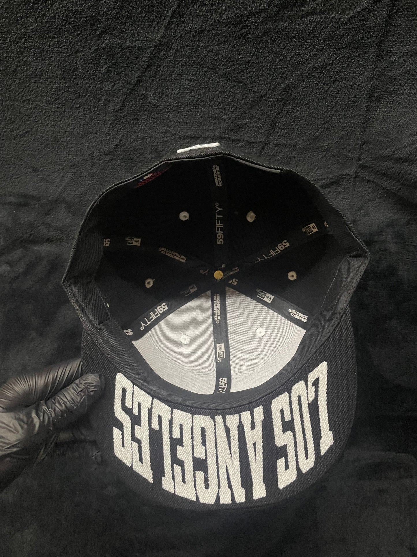 GORRA 59FIFTY LOS ANGELES NEGRA